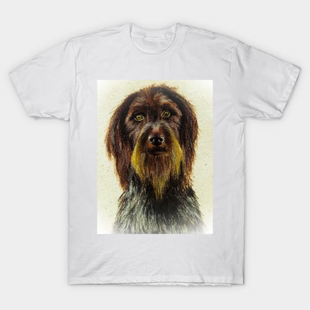 Scruffy Dog T-Shirt by Indicative of Hannah